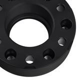 espaçadores de roda centrados no cubo Ford Ranger 2019-2022: padrão de parafuso de 6 x 139,7 mm / pinos M12 x 1,5 / furo central de 93,1 mm