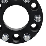 espaçadores de roda centrados no cubo Ford Bronco 2021-2022: padrão de parafuso de 6 x 139,7 mm / pinos M12 x 1,5 / furo central de 93,1 mm