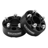 2021-2022 Ford Bronco Sport Hub Sentriske hjulavstandsstykker: 5 x 108 mm boltmønster / M12 x 1,5 bolter / 63,4 mm senterboring