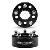 espaçadores de roda centrados no cubo esportivo Ford Bronco 2021-2022: padrão de parafuso de 5 x 108 mm / pinos M12 x 1,5 / furo central de 63,4 mm