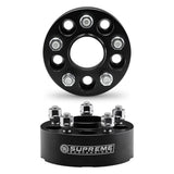 4x 1" Hubcentric Wheel Spacers 5x108 12x1.5 For Ford Fusion Thunderbird Bronco