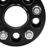 2021-2022 Ford Bronco Sport Hub Centric hjuldistanser: 5 x 108 mm bultmönster / M12 x 1,5 dubbar / 63,4 mm mitthål