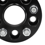 espaciadores de rueda centrados en bujes Ford Maverick 2021-2022: patrón de pernos de 5 x 108 mm / pernos M14 x 1,5 / orificio central de 63,4 mm