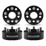 espaçadores de roda centrados no cubo esportivo Ford Bronco 2021-2022: padrão de parafuso de 5 x 108 mm / pinos M12 x 1,5 / furo central de 63,4 mm