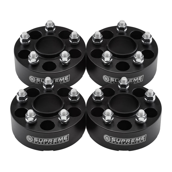 2021-2022 Ford Bronco Sport Hub Centric Wheel Spacers: 5 x 108mm Bolt Pattern / M12 x 1.5 Studs / 63.4mm Center Bore