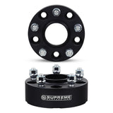 entretoises de roue centrées sur moyeu Jeep Gladiator JT 2020-2022 : modèle de boulon 5 x 127 mm / goujons M14 x 1,5 / alésage central 71,5 mm