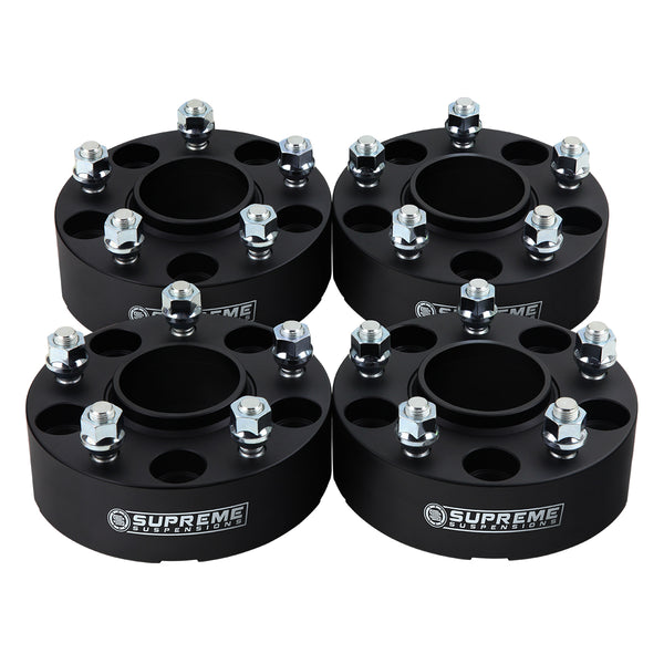 2020-2022 Jeep Gladiator JT Hub Centric Wheel Spacers: 5 x 127mm Bolt Pattern / M14 x 1.5 Studs / 71.5mm Center Bore