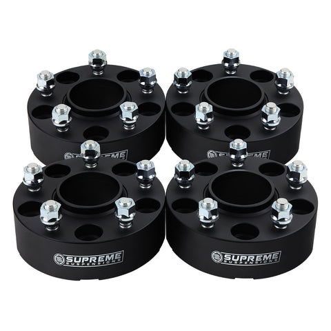 2020-2022 Jeep Gladiator JT Hub Centric Wheel Spacers: 5 x 127mm Bolt Pattern / M14 x 1.5 Studs / 71.5mm Center Bore-Wheel Spacers & Adapters-Supreme Suspensions®-1.5"-4 Piece Set-Supreme Suspensions®