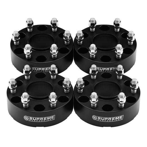 2019-2022 Ram 1500 Hub Centric Wheel Spacers: 6 x 139.7mm Bolt Pattern / M14 x 1.5 Studs / 77.8mm Center Bore