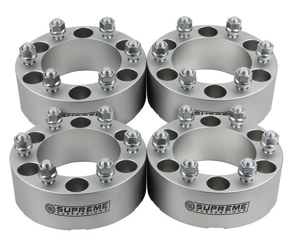 1995-2019 Chevy Tahoe 2" Wheel Spacers (78.3mm Bore)