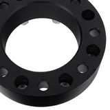 2000-2013 GMC yukon xl 2500 2wd 4wd não centrado no cubo 8x165.1 espaçadores de roda 130mm furo central