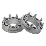 2011-2022 GMC Sierra 3500 2WD 4WD 2" Lug Centric 8x180 Wheel Spacers 124.1mm Center Bore