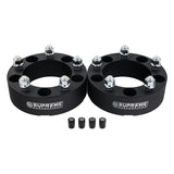 Wheel Spacers Ford F150 / Ram 1500 - 5x5.5" BP / 1/2" x 20 Studs + Valve Caps