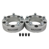 Wheel Spacers Ford F150 / Ram 1500 - 5x5.5" BP / 1/2" x 20 Studs + Valve Caps