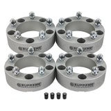 Wheel Spacers Ford F150 / Ram 1500 - 5x5.5" BP / 1/2" x 20 Studs + Valve Caps