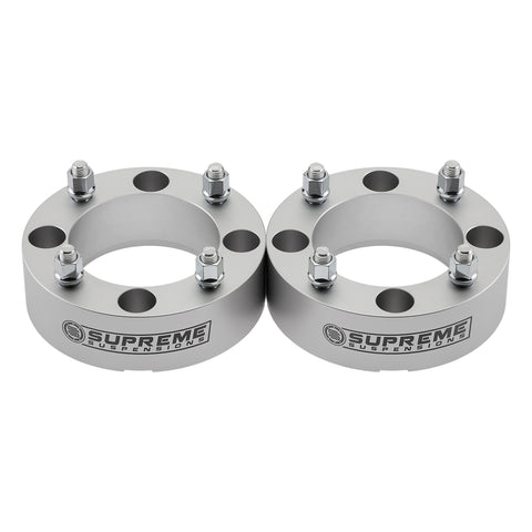 2011-2013 Kawasaki Mule 4010 Lug Centric Wheel Spacers-Wheel Spacers & Adapters-Supreme Suspensions®-2pc Kit: Front or Rear-1.5 Inch Thick-Supreme Suspensions®