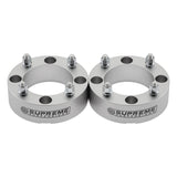 1994-1997 Kawasaki Mule 1000 Lug Centric Wheel Spacers / NEW PREMIUM TIRE VALVE CAPS