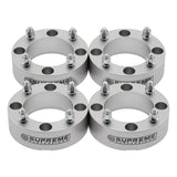 1994-1997 Kawasaki Mule 1000 Lug Centric Wheel Spacers / NEW PREMIUM TIRE VALVE CAPS
