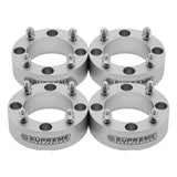 1994-1997 Kawasaki Mule 1000 Lug Centric Wheel Spacers / NEW PREMIUM TIRE VALVE CAPS