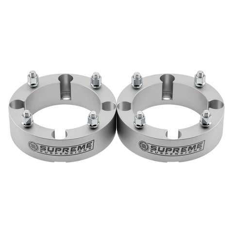 2011-2021 Polaris RZR XP Lug Centric Wheel Spacers-Wheel Spacers & Adapters-Supreme Suspensions®-2pc Kit: Front or Rear-1.5 Inch-Supreme Suspensions®