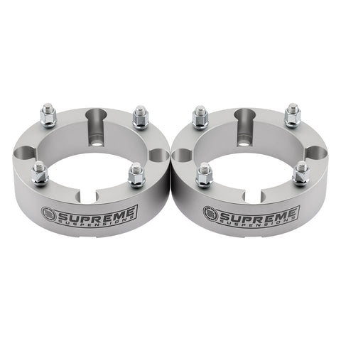 2011-2021 Polaris Ranger 900 Lug Centric Wheel Spacers-Wheel Spacers & Adapters-Supreme Suspensions®-2pc Kit: Front or Rear-1.5 Inch Thick-Supreme Suspensions®