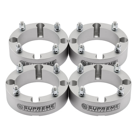 2017-2021 Polaris Ranger 1000 Lug Centric Wheel Spacers-Wheel Spacers & Adapters-Supreme Suspensions®-4pc Kit: Front and Rear-1.5 Polegada-Supreme Suspensions®