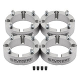 Wheel Spacers + Tire Valve Caps KAWASAKI Mule BP 4x156mm