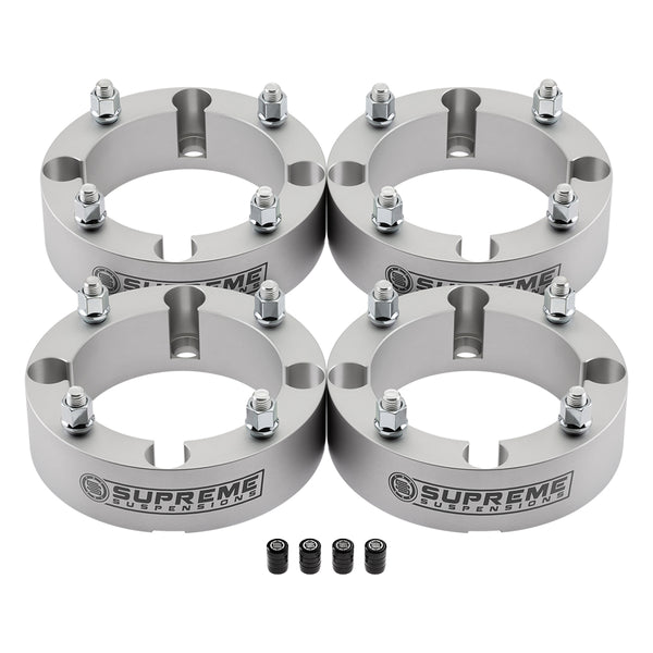 Wheel Spacers + Tire Valve Caps KAWASAKI Mule BP 4x156mm