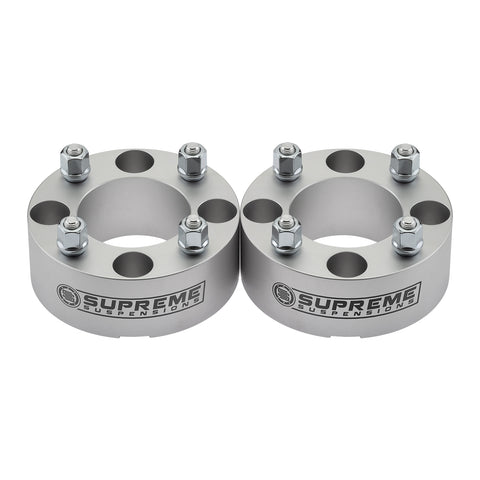 2006-2009 Yamaha Rhino 450 Lug Centric Wheel Spacers-Wheel Spacers & Adapters-Supreme Suspensions®-2pc Kit: Front or Rear-1.5 Inch Thick-Supreme Suspensions®