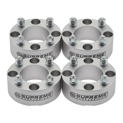 2005-2017 Kawasaki Brute Force 750 Lug Centric Wheel فواصل - فواصل ومحولات للعجلات - نظام تعليق علوي 4 قطع: أمامي وخلفي - تعليق سميك - علوي 1.5 بوصة
