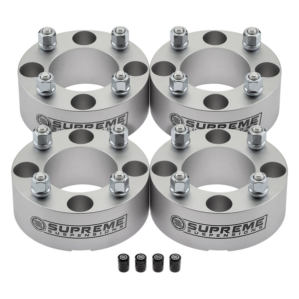 Separadores de Ruedas 4x110 + Tapas de Válvulas de Neumáticos para Modelos SUZUKI