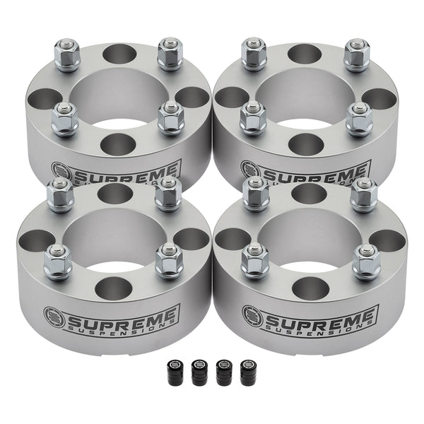 4x110 Wheel Spacers + Tire Valve Caps for SUZUKI Models