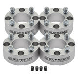 Entretoises de roue 4x137mm bp modèles Kawasaki mule + bouchons de valve de pneu