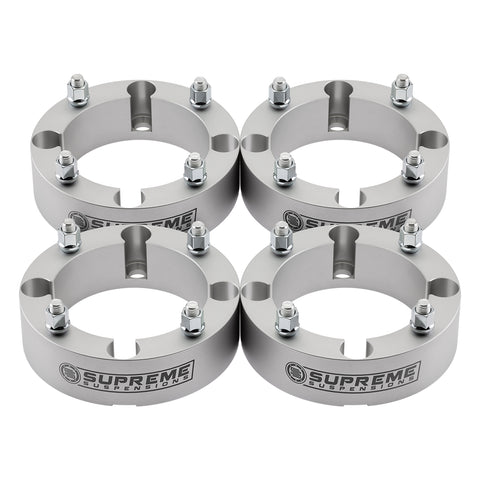 2008-2014 Polaris RZR 800 Lug Centric Wheel فواصل - فواصل ومحولات للعجلات - نظام تعليق علوي® - 4 قطع: أمامي وخلفي - تعليق سميك - علوي 1.5 بوصة