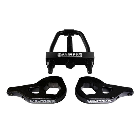 2002-2005 Dodge Ram 1500 Front Lift Kit & Install Tool 4WD 4x4-Suspension Lift Kits-Supreme Suspensions®-Supreme Suspensions®
