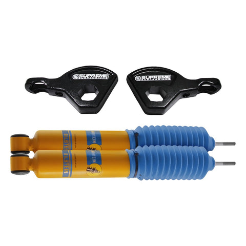 1997-2004 Dodge Dakota 1-3" Adjustable Front Suspension Lift Kit & Bilstein Shocks 4WD 4x4-Suspension Lift Kits-Bilstein and Supreme Suspensions-Supreme Suspensions®