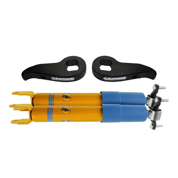 2011-2018 GMC Sierra 2500HD Front Suspension Lift Kit & Bilstein Shocks 4WD 4x4