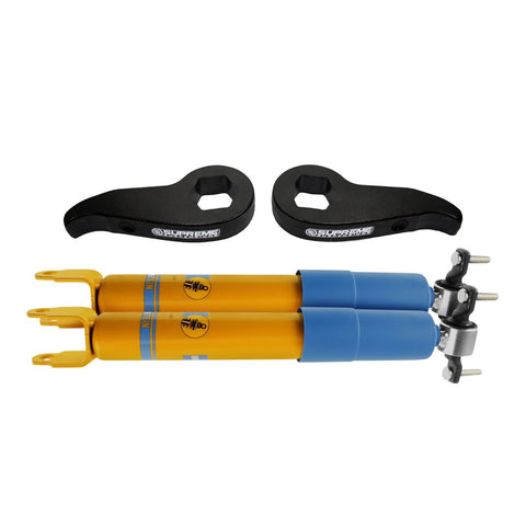 2011-2018 GMC Sierra 2500HD Front Suspension Lift Kit & Bilstein Shocks 4WD 4x4-Suspension Lift Kits-Bilstein and Supreme Suspensions-Supreme Suspensions®