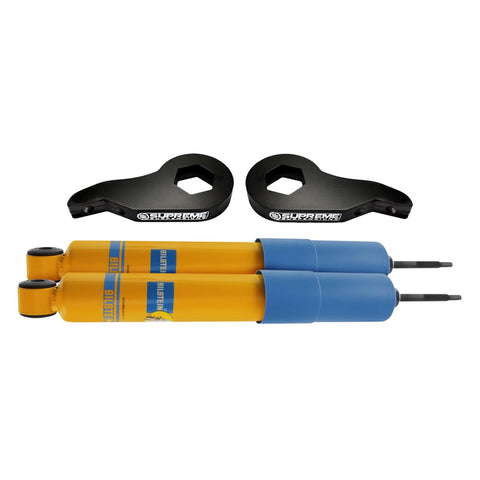 2000-2010 GMC Sierra 2500HD Front Suspension Lift Kit & Bilstein Shocks 2WD 4WD-Suspension Lift Kits-Bilstein and Supreme Suspensions-Supreme Suspensions®