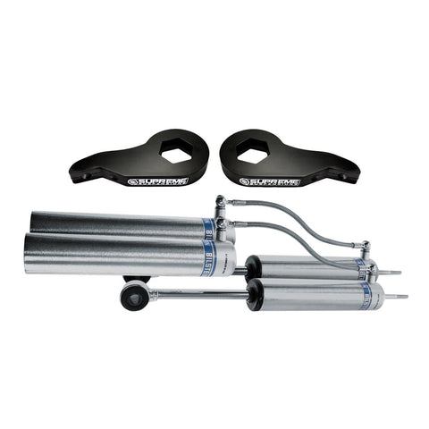 2003-2010 Hummer H2 Frontal 3" Kit de Elevação de Suspensão Ajustável e Amortecedores Bilstein 4WD 4x4-Suspension Lift Kits-Bilstein e Suspensões Supreme-Série 5160-Supreme Suspensions®