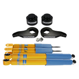 2002-2006 Chevy Avalanche 1500 Full Suspension Lift Kit & Bilstein Shocks 2WD 4WD