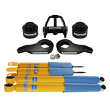 2002-2006 chevy avalanche 1500 full suspension lyftsats, verktyg & bilstein stötdämpare 2wd 4wd