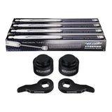 2000-2006 chevy suburban 1500 full suspension lift kit & extended pro comp-dämpare 4wd
