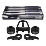 2000–2006 Chevy Tahoe Full Suspension Lift Kit, Torsionsschlüsselwerkzeug und verlängerte Pro Comp-Stoßdämpfer 2WD 4WD