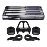 2000-2006 Chevy Tahoe Full Suspension Lift Kit, Torsion Key Tool & Extended Pro Comp Shocks 2WD 4WD