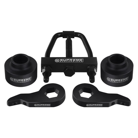 2002-2006 طقم رفع التعليق الكامل Cadillac وأداة التثبيت 4wd 4x4-Suspension Kits-Supreme Suspension®-delrin Composite-1.5 "-Supreme Suspension®