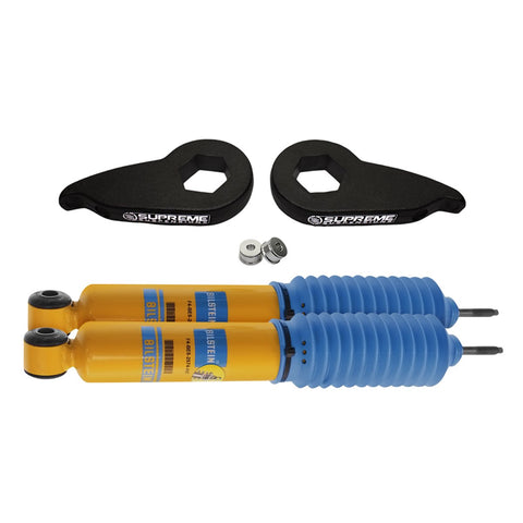 1997-2002 Ford Expedition 1-3" Adjustable Front Suspension Lift Kit & Bilstein Shocks 4WD 4x4-Suspension Lift Kits-Bilstein and Supreme Suspensions-Supreme Suspensions®