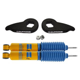 1997-2003 Ford f150 kit de elevação de suspensão dianteira ajustável de 3" e amortecedores bilstein 4wd 4x4