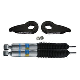 1997-2003 Ford f150 kit de elevação de suspensão dianteira ajustável de 3" e amortecedores bilstein 4wd 4x4