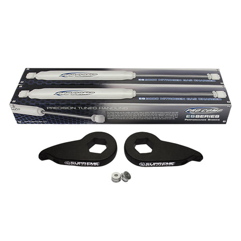 1997-2002 Ford Expedition 1-3" Adjustable Front Suspension Lift Kit & Extended Pro Comp Shocks 4WD-Suspension Lift Kits-Pro Comp and Supreme Suspensions-Supreme Suspensions®